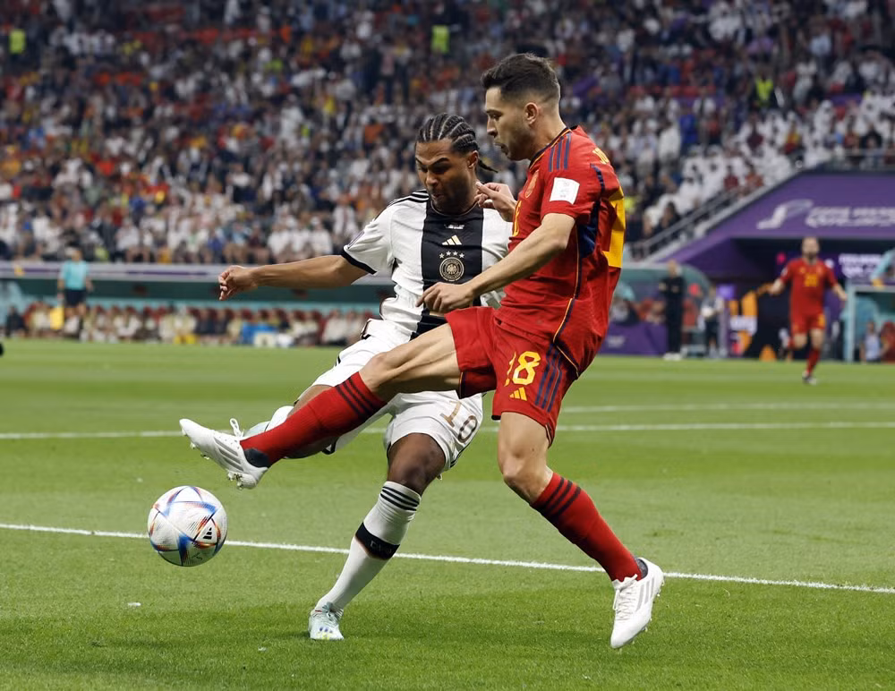 Tay Ban Nha 1-1 Duc: Chut hy vong le loi cho 