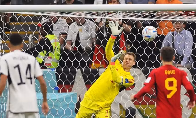 Tay Ban Nha 1-1 Duc: Chut hy vong le loi cho 