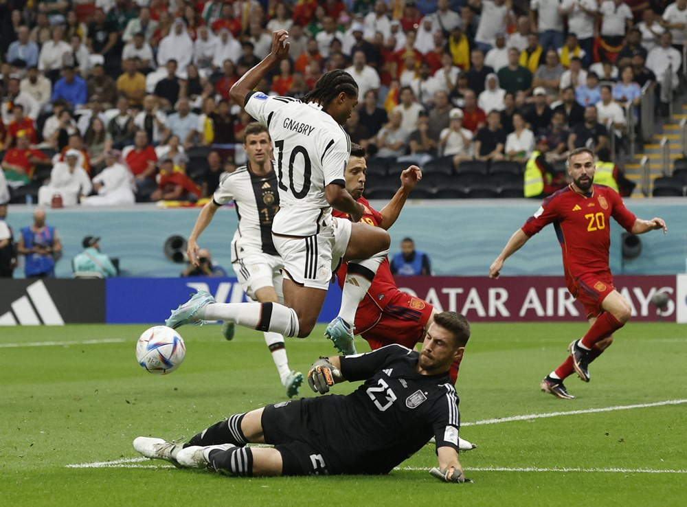 Tay Ban Nha 1-1 Duc: Chut hy vong le loi cho 