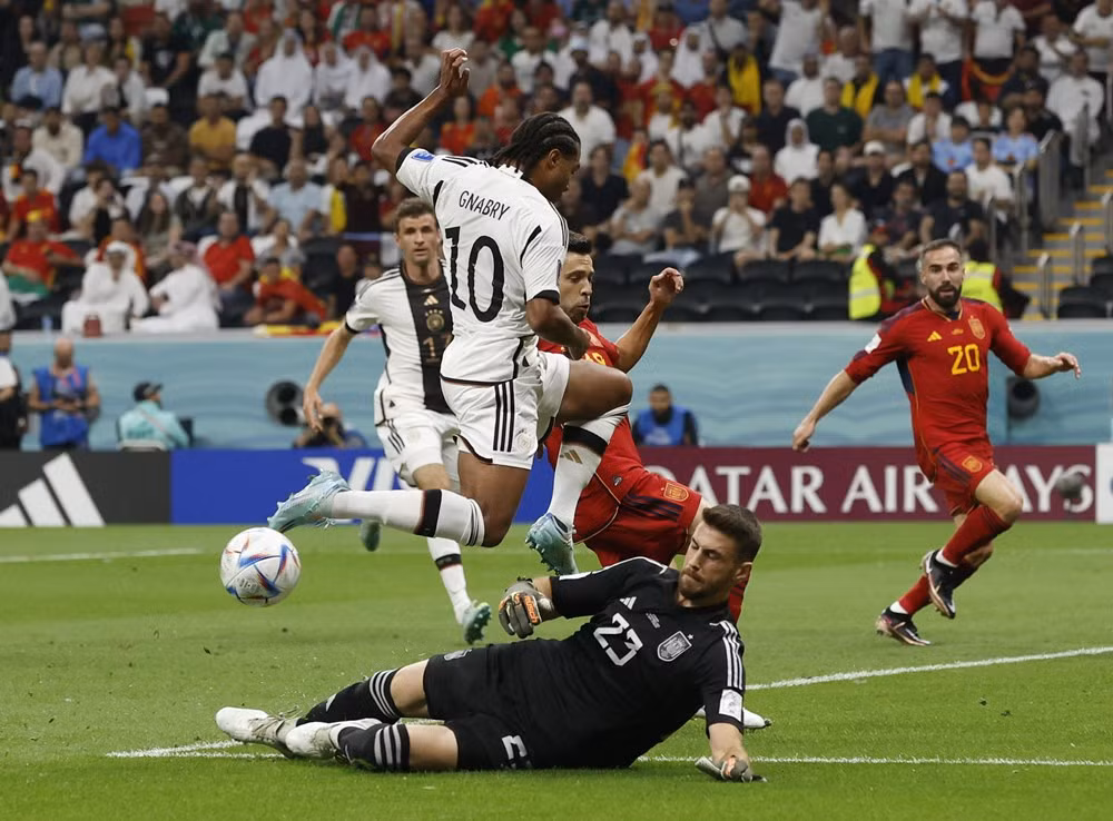 Tay Ban Nha 1-1 Duc: Chut hy vong le loi cho 