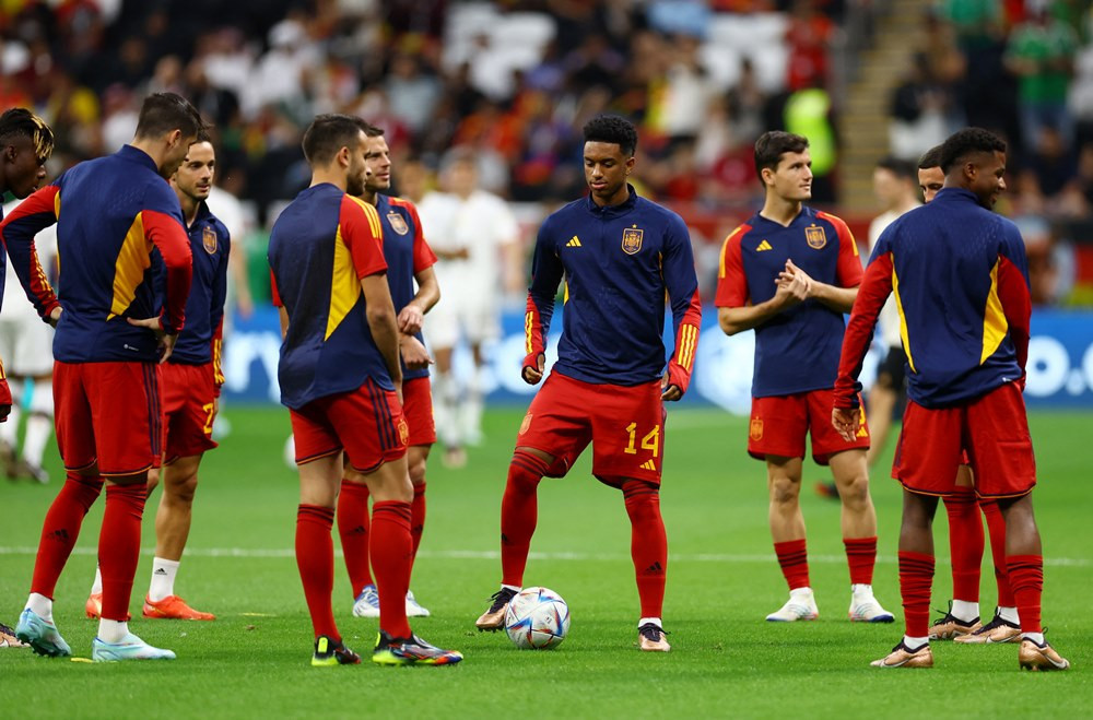 Tay Ban Nha 1-1 Duc: Chut hy vong le loi cho 