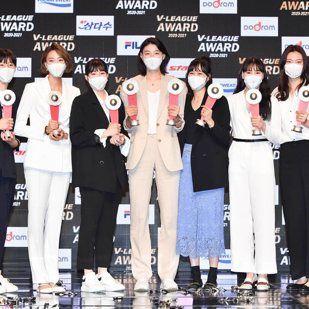 Không chỉ ghi dấu ấn trong nước, Kim Yeon Koung cũng là nhân tố được trọng dụng khi bước ra thế giới.