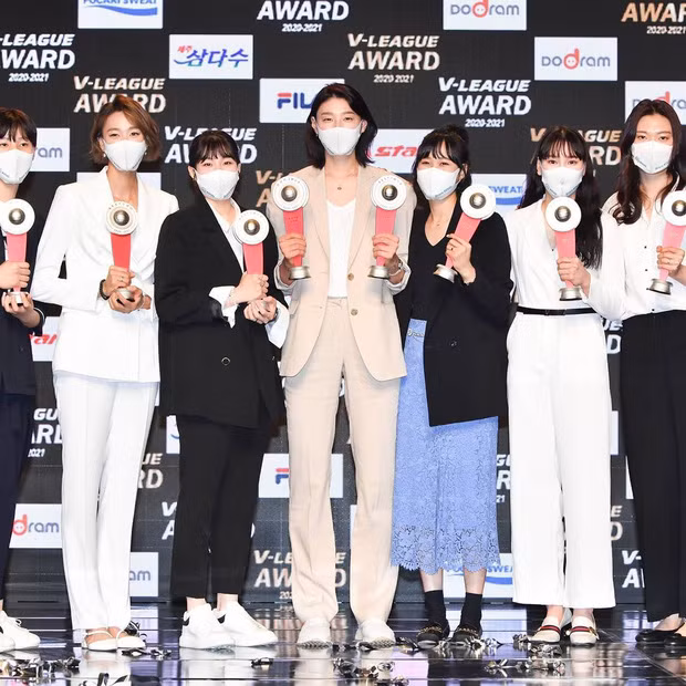 Không chỉ ghi dấu ấn trong nước, Kim Yeon Koung cũng là nhân tố được trọng dụng khi bước ra thế giới.