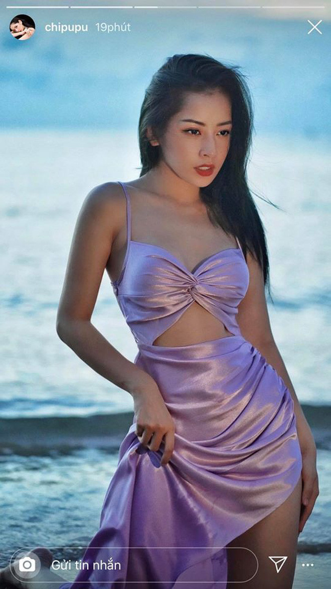 Ngoài ra, dựa vào những khoảnh khắc mới nhất này, có thể thấy Chi Pu đã lấy lại tâm trạng vui vẻ và thoải mái hơn hẳn sau lùm xùm "chị chị em em".