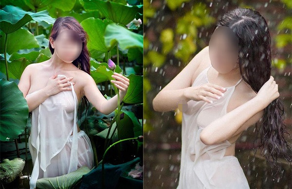 Khi thực hiện concept này, quan trọng nhất là sự tinh ý của các nhiếp ảnh gia. Nói về trào lưu chụp ảnh yếm dưới nước, đa phần cư dân mạng đều phản đối.