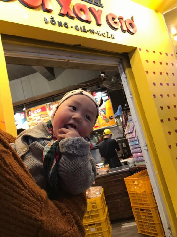 Chính bởi sự dễ thương của mình mà bố mẹ Bíp nhận được vô vàn lời giành nhau chọn làm con rể tương lai.