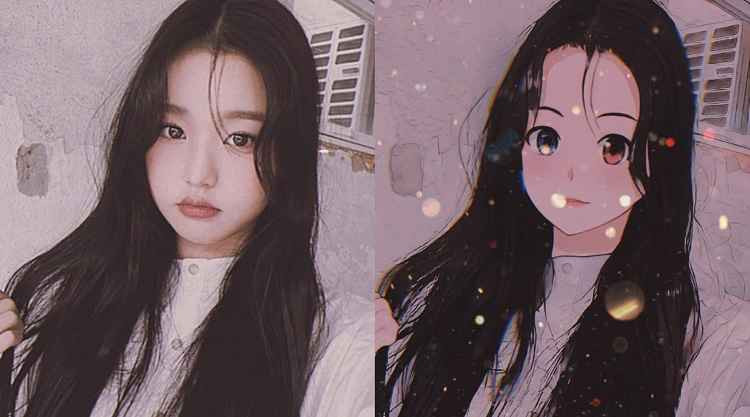 Xu hướng Anime rất "được lòng" các netizen, người người nhà nhà Anime hóa tranh ảnh, từ đây tạo ra những màn “flex” hết sức đáng yêu.