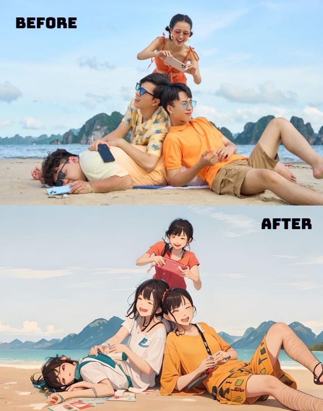 Loopsie là ứng dụng nhằm tạo ra các ảnh động, video với nhiều chuyển cảnh khá thú vị, người dùng chỉ cần đưa những tấm ảnh chụp hoặc ảnh tải trên mạng lên để AI của chương trình tự xử lý.