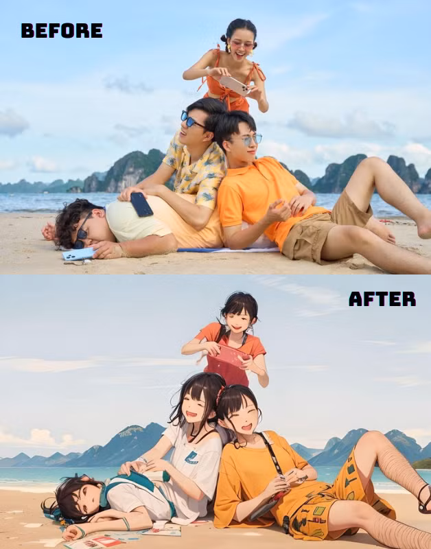 Loopsie là ứng dụng nhằm tạo ra các ảnh động, video với nhiều chuyển cảnh khá thú vị, người dùng chỉ cần đưa những tấm ảnh chụp hoặc ảnh tải trên mạng lên để AI của chương trình tự xử lý.