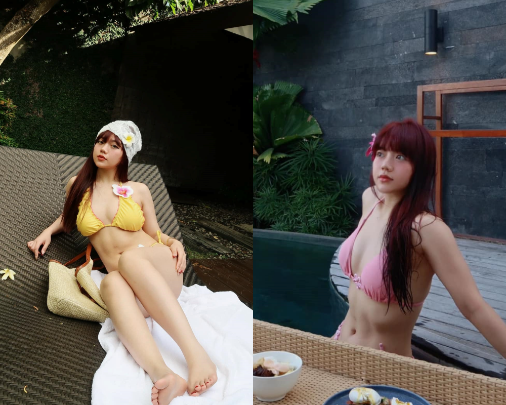 Mới đây trên trang cá nhân, Bảo Hân Helia bất ngờ chia sẻ những bức ảnh trong bộ bikini tại bể bơi khiến nhiều người chú ý.