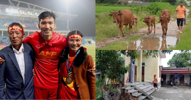 Dù mới hơn 21 tuổi, Văn Hậu đã trở thành một đại gia trong làng bóng Việt Nam. Anh sở hữu một tài sản khổng lồ, thường xuyên mua sắm các hàng hiệu và có một cuộc sống sung túc ở phương Tây. Vậy bố mẹ của Văn Hậu, người sinh năm 1999 tại Thái Bình, hiện đang sống như thế nào?