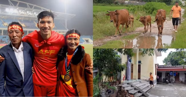 Dù mới hơn 21 tuổi, Văn Hậu đã trở thành một đại gia trong làng bóng Việt Nam. Anh sở hữu một tài sản khổng lồ, thường xuyên mua sắm các hàng hiệu và có một cuộc sống sung túc ở phương Tây. Vậy bố mẹ của Văn Hậu, người sinh năm 1999 tại Thái Bình, hiện đang sống như thế nào?