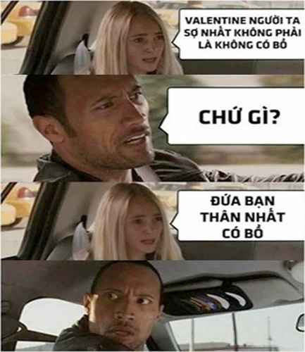 Điều sợ nhất trong ngày lễ tình yêu của nhiều dân FA.