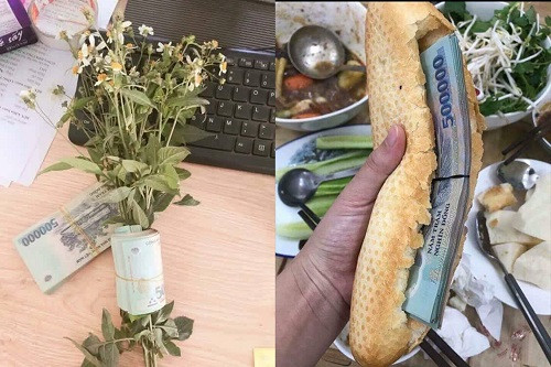 Đâu phải ăn cũng may mắn khi nhân được món quà ngày Lễ Tình nhân này của người yêu.