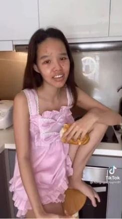 Di sua mui gia 300 trieu, TikToker Dong Thap 