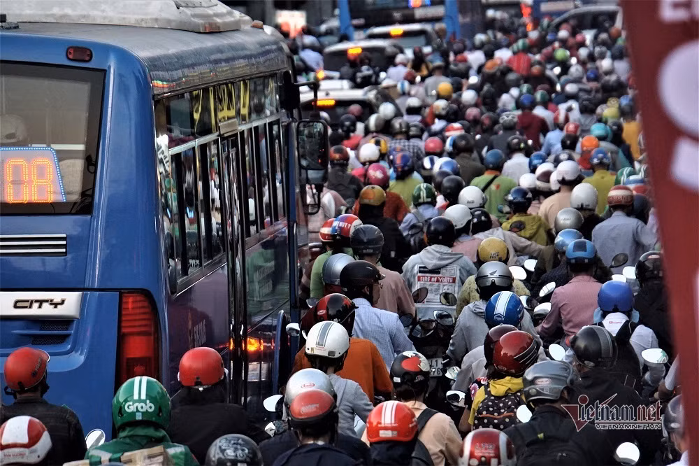 Kẹt cứng không lối thoát