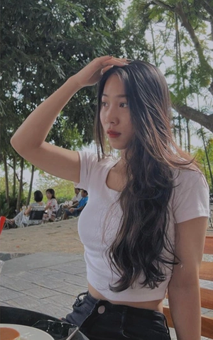 Nói về cái duyên theo nghề, Bảo Trâm chia sẻ với Zing, khi chỉ mới 11 tuổi, cô bắt đầu tham gia Câu lạc bộ Than Khoáng Sản Việt Nam.