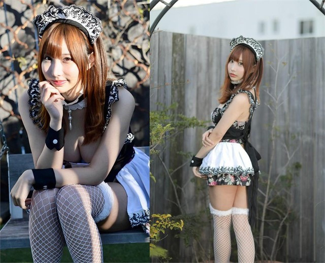 Sở hữu gương mặt xinh đẹp, hình thể vô cùng gợi cảm, không khó hiểu tại sao cô nàng hot girl lại được hâm mộ nhiều tới vậy.