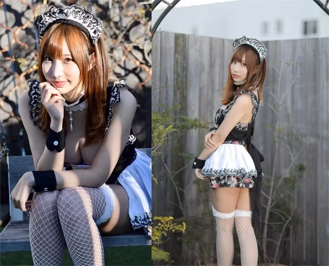 Sở hữu gương mặt xinh đẹp, hình thể vô cùng gợi cảm, không khó hiểu tại sao cô nàng hot girl lại được hâm mộ nhiều tới vậy.