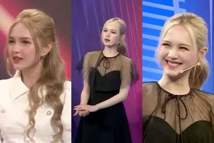 Qua loạt ảnh này, khán giả đều phải công nhận nhan sắc của Xoài Non khi chụp lén hay camera thường cũng không thể nào dìm được.