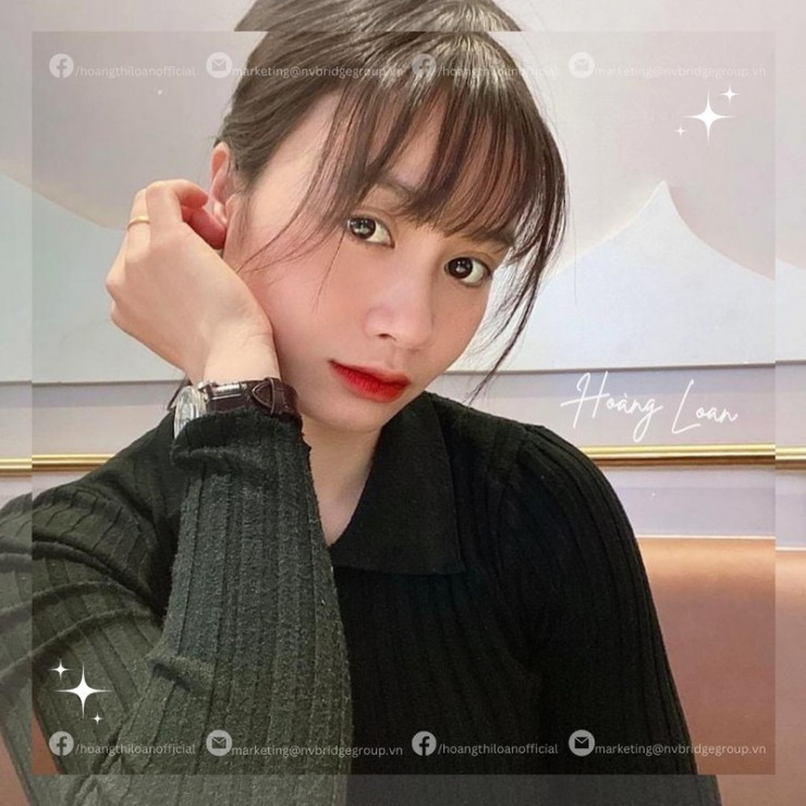 Nụ cười tươi với má lúm đồng tiền của cô gái đến từ Hà Nội đã nhận được nhiều bình luận dí dỏm như: "Đã đá hay còn xinh", "Nụ cười tỏa nắng",...