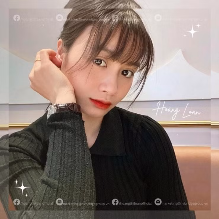 Nụ cười tươi với má lúm đồng tiền của cô gái đến từ Hà Nội đã nhận được nhiều bình luận dí dỏm như: "Đã đá hay còn xinh", "Nụ cười tỏa nắng",...