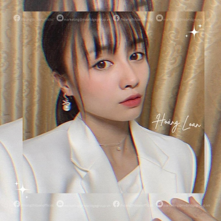 Hiện tại, lượng người theo dõi trên trang cá nhân của Hoàng Thị Loan lên đến hàng trăm ngàn lượt.
