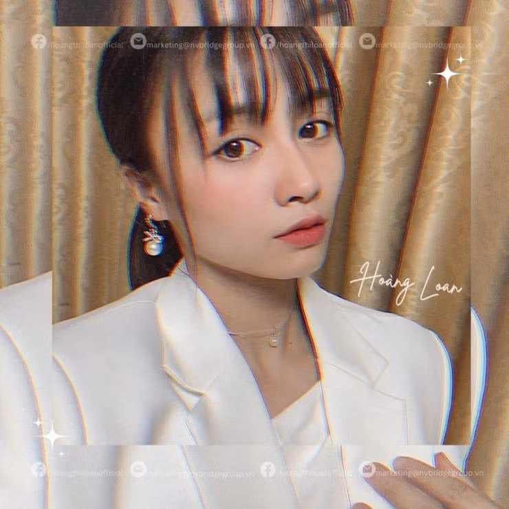 Hiện tại, lượng người theo dõi trên trang cá nhân của Hoàng Thị Loan lên đến hàng trăm ngàn lượt.