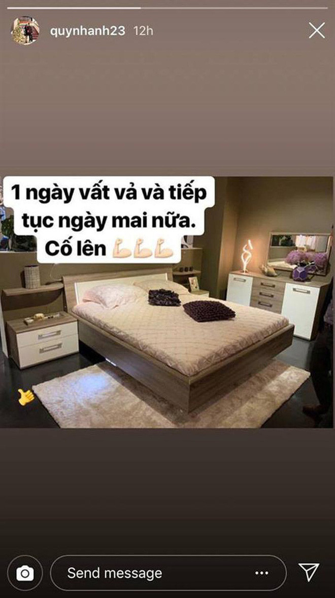 Về phần Duy Mạnh, 4 tháng trước khi đón nàng về dinh, anh chàng cũng đã nhanh tay sắm ngay một căn chung cư gần bên nhà vợ.