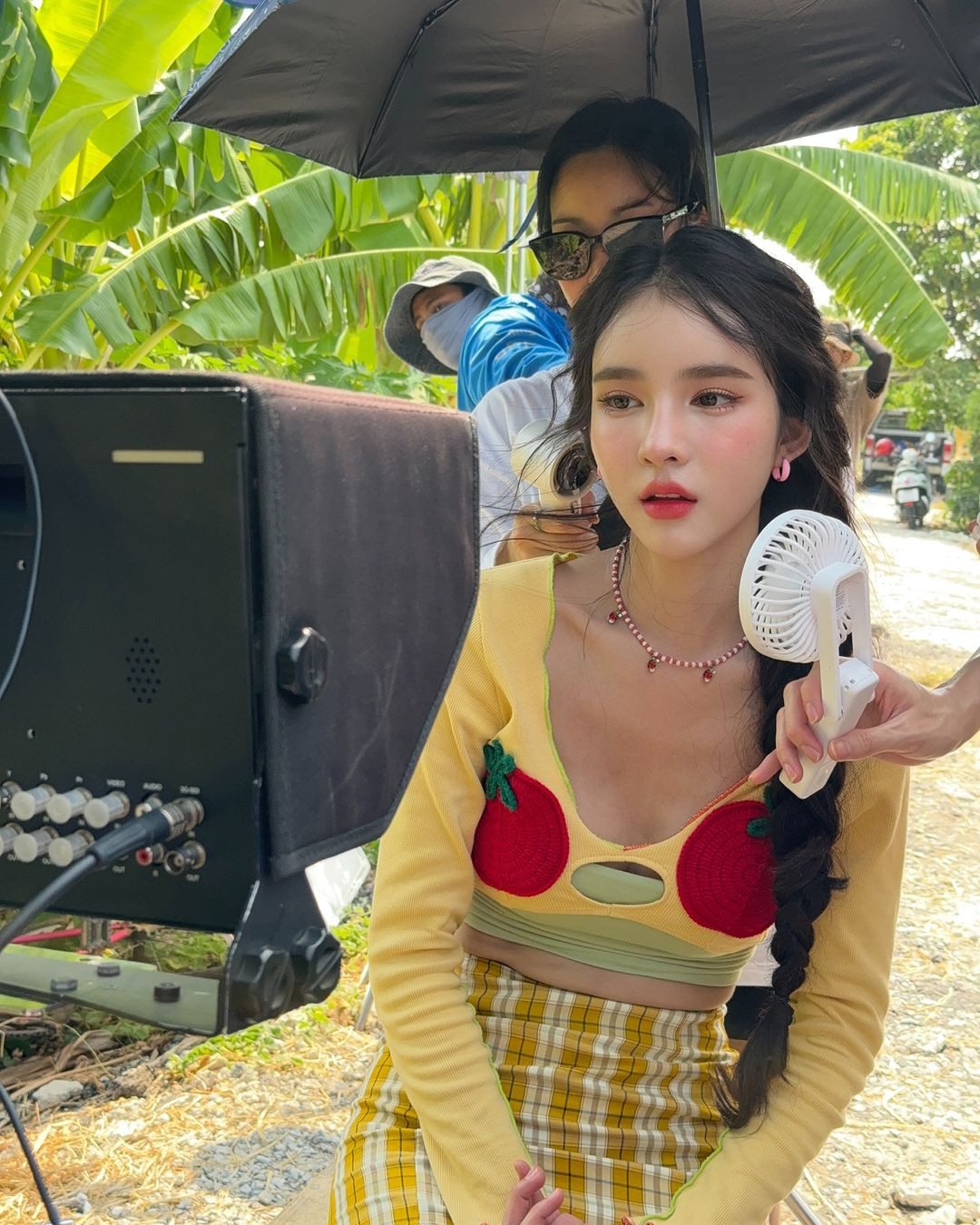 Yoshi Rinrada Thurapan trong TVC quảng cáo mới.