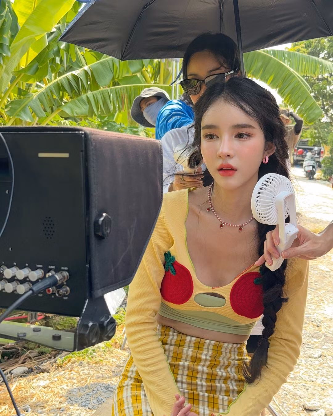 Yoshi Rinrada Thurapan trong TVC quảng cáo mới.