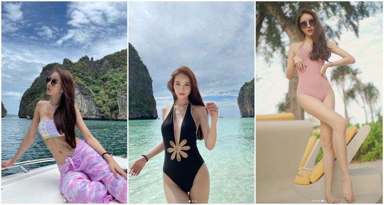 Yoshi là một trong những mỹ nhân chuyển giới được ví như "quốc bảo nhan sắc" tại Thái Lan.