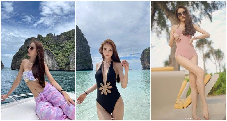 Yoshi là một trong những mỹ nhân chuyển giới được ví như "quốc bảo nhan sắc" tại Thái Lan.