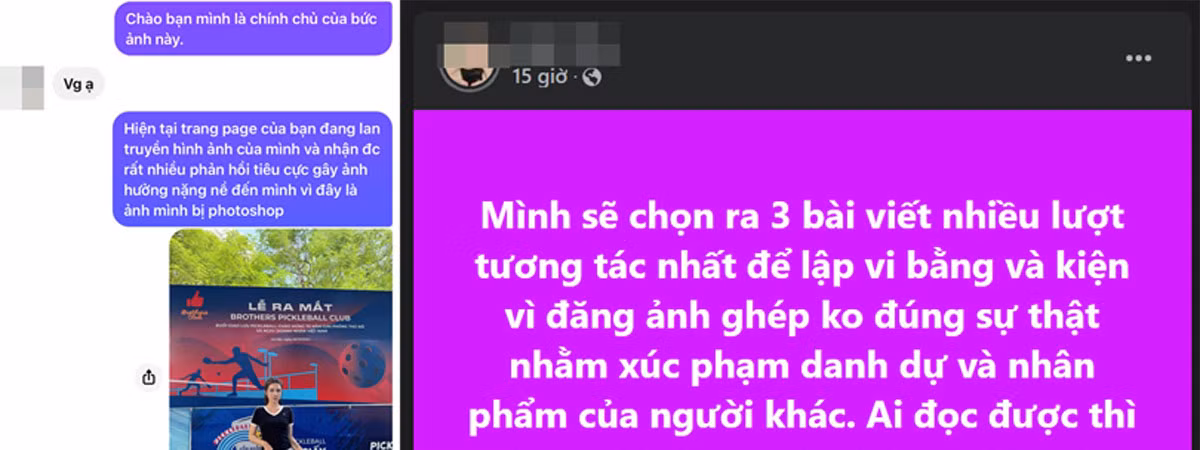 Ngọc Hiền cho biết bản thân vô cùng ngao ngán khi rơi vào hoàn cảnh này: “2 ngày qua, mình quá mệt mỏi vì chuyện này”.