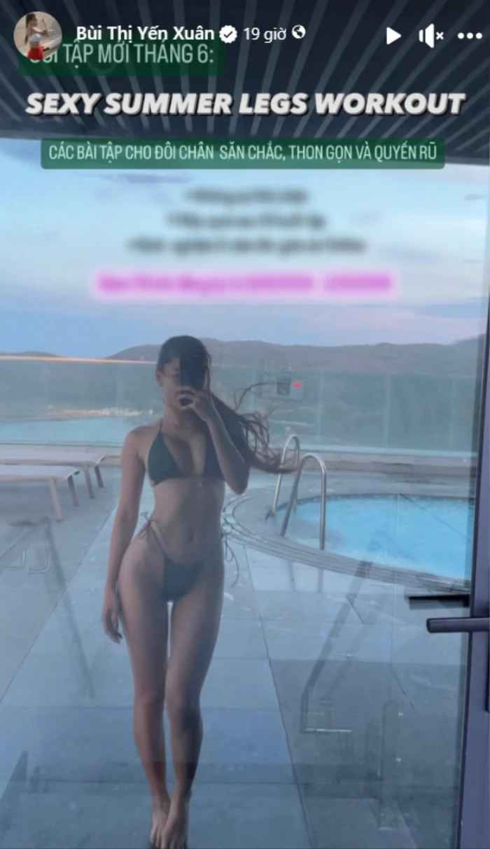 Ban gai Dang Van Lam chao he bang body dot mat mien che