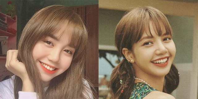 Những ngày gần đây, sức hút của em út Blackpink Lisa là không thể phủ nhận. Mới đây, một fanpage có đông đảo người theo dõi đã đăng tải hình ảnh của một nữ sinh Đại học Văn hóa với gương mặt khá giống với nữ ca sĩ idol Hàn Quốc, thu hút sự chú ý của cư dân mạng.