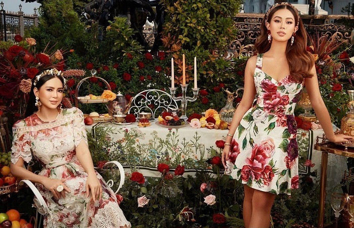 Bức ảnh được cô nàng Tiên Nguyễn, ái nữ nổi đình đám của ông Johnathan Hạnh Nguyễn đăng tải trên trang Instagram cá nhân.