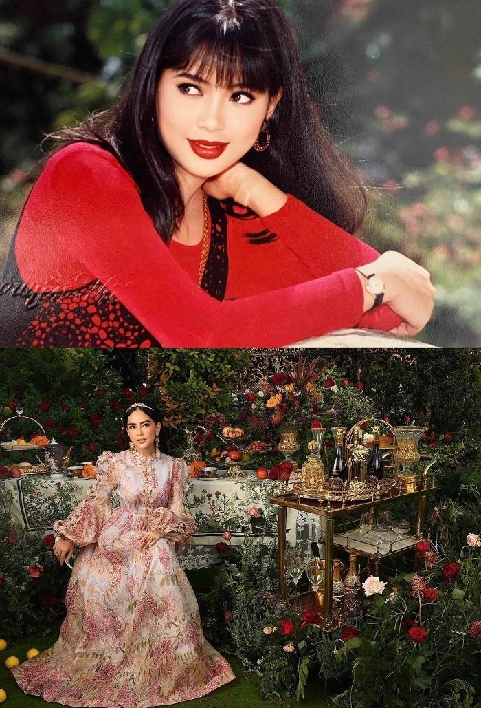 Dù là thời trẻ hay hiện tại nhan sắc của doanh nhân Thủy Tiên đều khiến ai nấy phải xuýt xoa ngưỡng mộ. (Ảnh: Instagram Tien Nguyen)