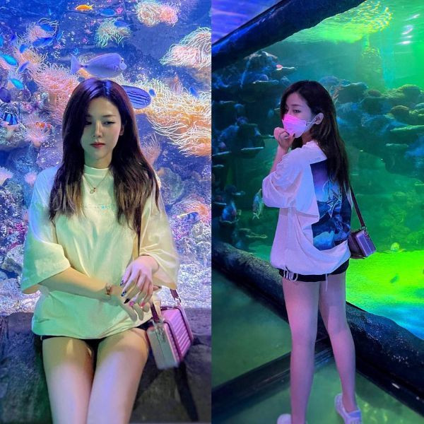 Sinh ra trong một gia đình giàu có, Ông Thoại Liên có cuộc sống sang chảnh từ bé. Tuy nhiên, không vì thế mà hot girl ỷ lại, sống dựa vào tài sản của gia đình. Ngược lại, người đẹp 8x lại rất biết tự lập, cô nàng chọn sang Úc để đầu tư thêm về học vấn đồng thời tiếp tục nối nghiệp gia đình ở lĩnh vực kinh doanh.