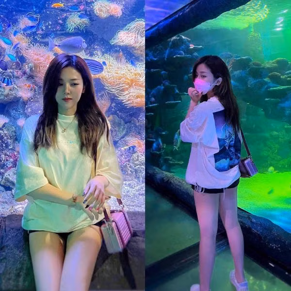 Sinh ra trong một gia đình giàu có, Ông Thoại Liên có cuộc sống sang chảnh từ bé. Tuy nhiên, không vì thế mà hot girl ỷ lại, sống dựa vào tài sản của gia đình. Ngược lại, người đẹp 8x lại rất biết tự lập, cô nàng chọn sang Úc để đầu tư thêm về học vấn đồng thời tiếp tục nối nghiệp gia đình ở lĩnh vực kinh doanh.