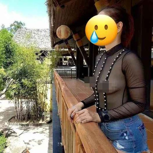 Nói về lý do thích mặc hở bạo, chị C., cho hay bản thân không hoạt động nghệ thuật, hình ảnh cũng không mang tính thương mại, chỉ đơn giản là chị muốn lưu giữ những khoảnh khắc tuổi xuân.