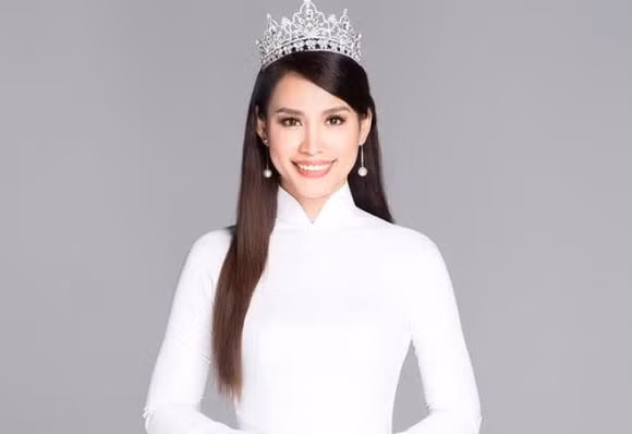 Bat ngo truoc nhan sac khac la cua Hoa hau Ngoc Khanh-Hinh-2