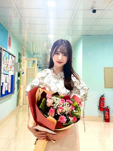 Với kiến thức chuyên sâu và kinh nghiệm sống tại xứ sở hoa anh đào, cô giáo trẻ nhanh chóng xây dựng được chỗ đứng vững chắc trong cộng đồng học tiếng Nhật tại Việt Nam.