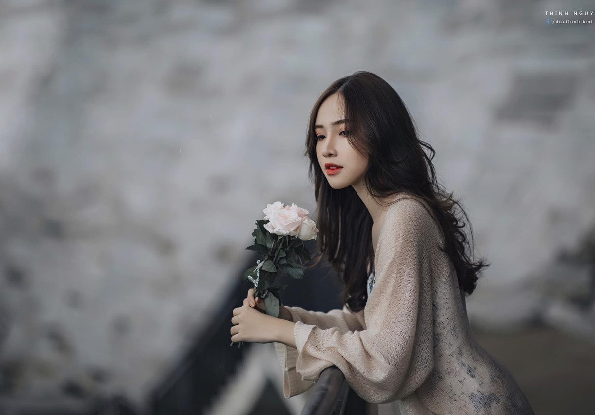 Chuong do goi cam, gai xinh Dak Lak khoe voc dang chuan tung centimet