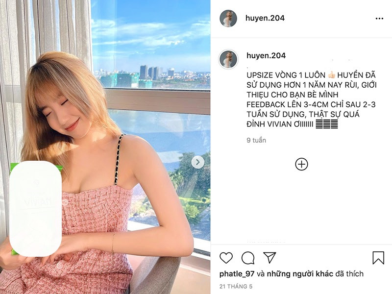 Là một idol mạng xã hội với gần chục triệu người theo dõi trên tất cả các nền tảng, Lê Thị Khánh Huyền cũng là gương mặt được nhiều nhãn hàng book quảng cáo. Cũng như nhiều người nổi tiếng khác, hot TikToker bị "bóc phốt" là quảng cáo vô tội vạ.