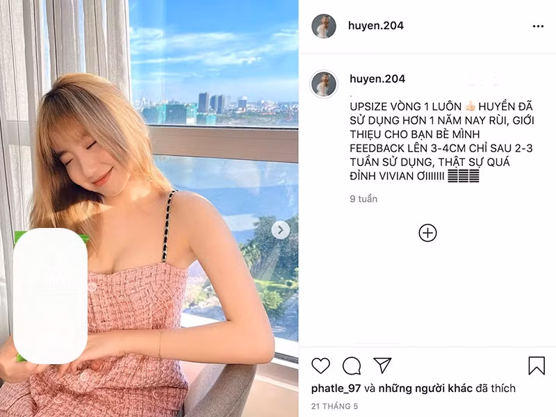 Là một idol mạng xã hội với gần chục triệu người theo dõi trên tất cả các nền tảng, Lê Thị Khánh Huyền cũng là gương mặt được nhiều nhãn hàng book quảng cáo. Cũng như nhiều người nổi tiếng khác, hot TikToker bị "bóc phốt" là quảng cáo vô tội vạ.