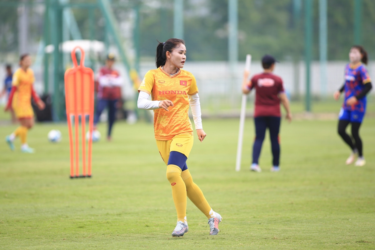 World Cup nu 2023: HLV bat mi ve the trang Chuong Thi Kieu
