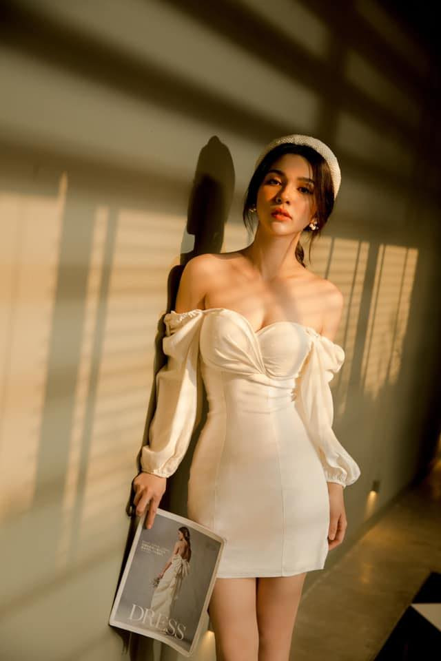 Nhan sắc xinh đẹp của Diễm Quỳnh khiến trang cá nhân của cô nàng thu hút sự chú ý của cộng đồng mạng.