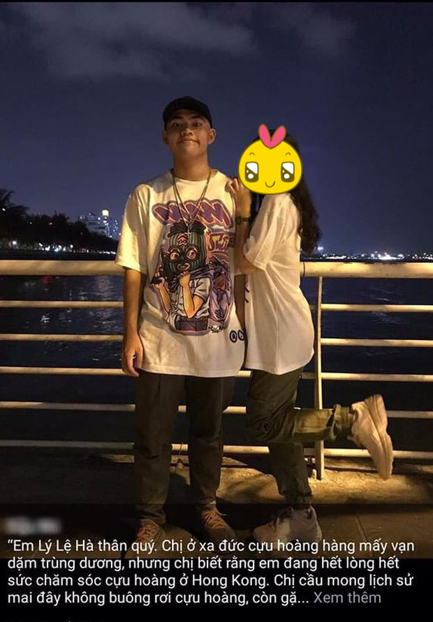 Theo sự soi mói của dân mạng, điều kì lạ nằm ở chỗ, cùng 1 ngày người yêu cũ rapper Tez vừa đăng lên Facebook lời chia tay, vừa đăng caption "dằn mặt" Tuesday, mượn từ bức thư của Nam Phương hoàng hậu dành cho cô nhân tình của vua Bảo Đại.