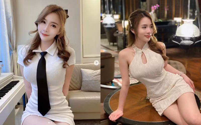 Muốn khoe đường cong vóc dáng một cách tinh tế, những chiếc váy hai dây đơn giản, có độ ôm sát cơ thể luôn là sự lựa chọn lý tưởng của nữ DJ.